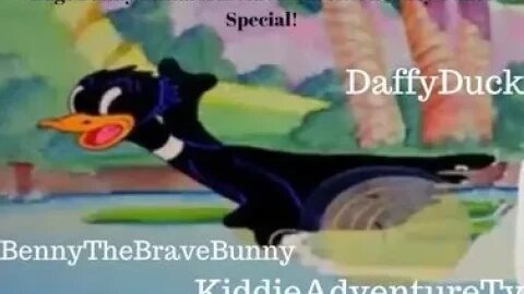 Benny The Brave Bunny's Hilarious Adventures: A Looney Tunes Special! Cartoon kids story #kidstv