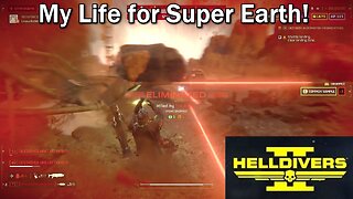 Helldivers 2- Helldive Difficulty- Automatons- Mission Complete. Helldivers Died for Super Earth!