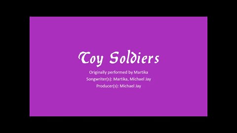 Anne - Toy Soldiers