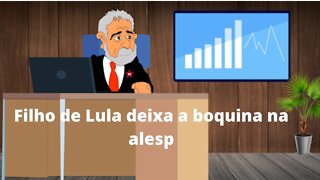 Filho de Lula foi exonerado de gabinete na Alesp