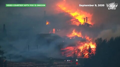 Oregon Fires - September 9, 2020