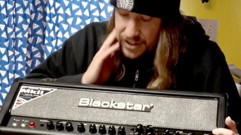 Blackstar HT Stage 100 MKII Unboxing