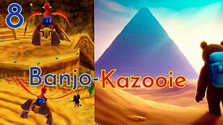 Pyramids, Puzzles, and Bible talk in Banjo Kazooie