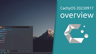 CachyOS 20230917 overview | Blazingly Fast & Customizable Linux distribution