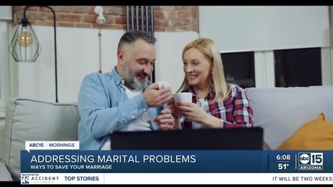 Addressing marital problems
