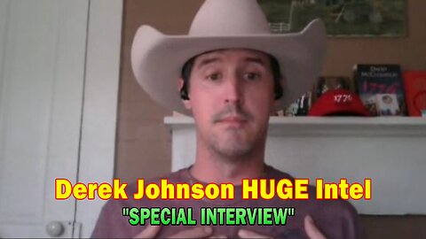Derek Johnson HUGE Intel June 4: "SPECIAL INTERVIEW"