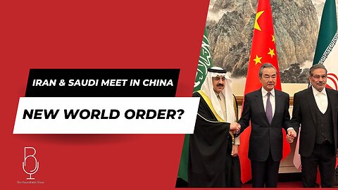 Iran & Saudi Meet In China - New World Order? | 🇮🇱- 🇱🇧 Escalation