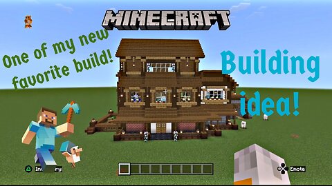 Minecraft: 30 minute house build! (Music quality better with headphones 🎧)