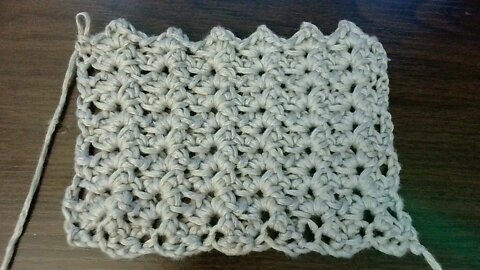 Left handed. The Spring Stitch. Beginner friendly. #katrinascrochetworld #cloverhooks