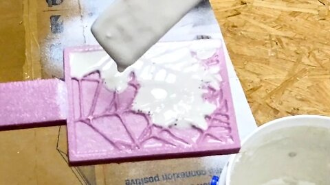 Removing Air Bubbles in Plaster Casting - Bubbles in Lost Foam Casting (Removing Bubbles)