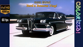 1958 Edsel Promo. Remastered [HD. 60FPS.]