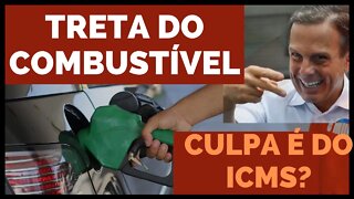 ICMS SOBRE A GASOLINA É CULPA DOS GOVERNADORES OU DO GOVERNO