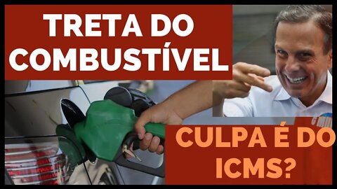 ICMS SOBRE A GASOLINA É CULPA DOS GOVERNADORES OU DO GOVERNO