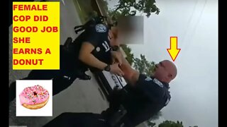 Police Sergeant Grabs Fellow Female Officer By Her Neck Now Charged With Felonies - Earning A Donut