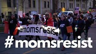 Defend the Children March Toronto Canada Dec 4, 2022 #momsresist