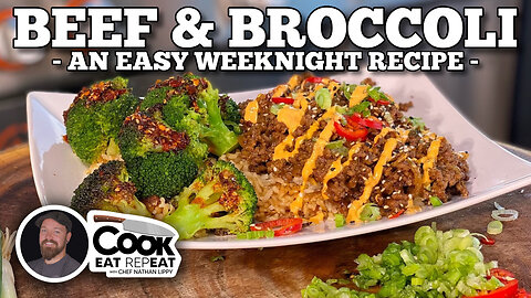 Easy Weeknight Beef & Broccoli | Blackstone Griddles