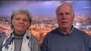 Israel First TV Program 195 - With Martin and Nathalie Blackham - January 5 2022