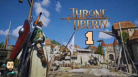 THRONE AND LIBERTY Gameplay - Part 1 [no commentary]