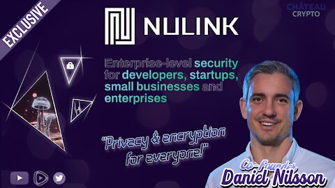 Interview w/ NuLink.org (Daniel Nilsson) "Blockchain Data Encryption"