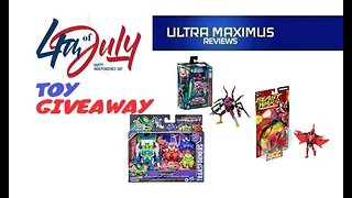 💥 Independence Day Toy Giveaway | July 4th 2024