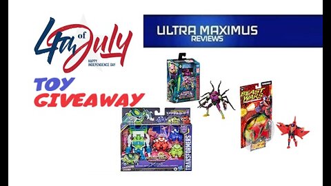 💥 Independence Day Toy Giveaway | July 4th 2024