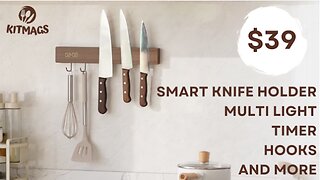 Kitmags: Manage Your Timer, Knives, Cookware, and Tools