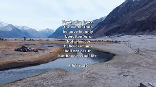 Bible verses - John 3:16 #quotes #god #jesus