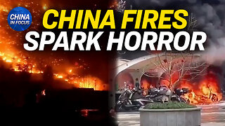 Fires Break Out in Residential Buildings Across China