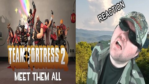 Team Fortress 2 - Meet Them All (2007-2012) REACTION!!! (BBT)