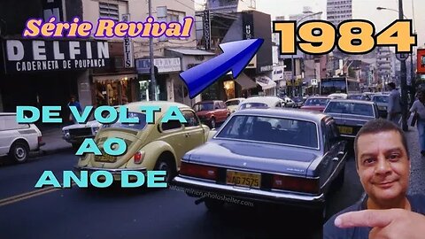 Série Revival: De volta ao ano de 1984 - ano de grandes acontecimentos