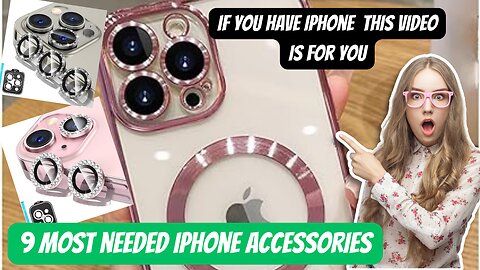 must have iPhone accessories for iPhone users