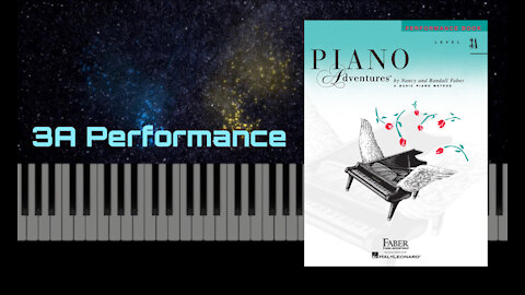 *Primo + Secondo* Alexander March - Piano Adventures 3A Performance - Page 22-23