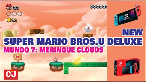 New Super Mario Bros U. Deluxe - Mundo 7 (Nintendo Switch)