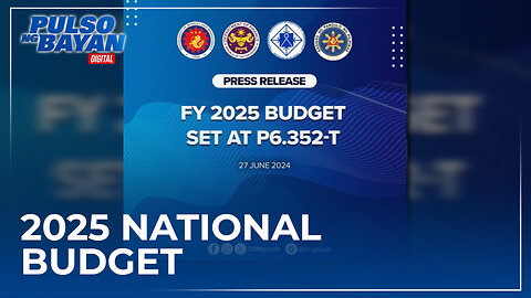 2025 National Budget, 10.1 percent na mas mataas sa 2024 budget — DBM