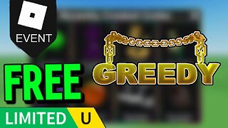 How To Get Greedy Chain in UGC Limited Codes (ROBLOX FREE LIMITED UGC ITEMS)