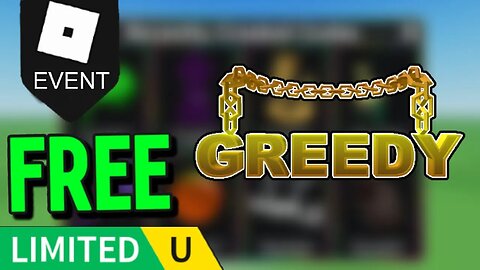 How To Get Greedy Chain in UGC Limited Codes (ROBLOX FREE LIMITED UGC ITEMS)