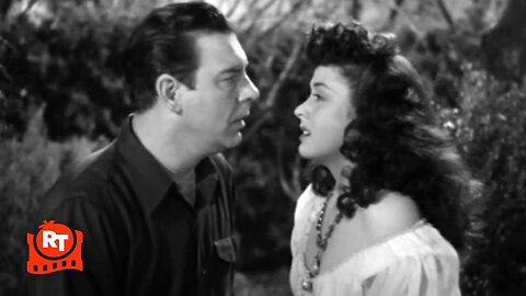 House of Frankenstein (1944) - Love and Silver Bullets Scene