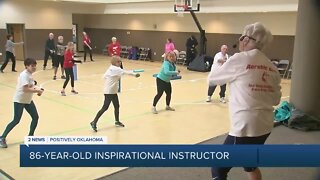 86-year-old Inspirational Instructor
