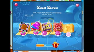 Sweet Secrets Day 3 in Candy Crush Saga for fun and prizes. Focusing on the Sour Skull.