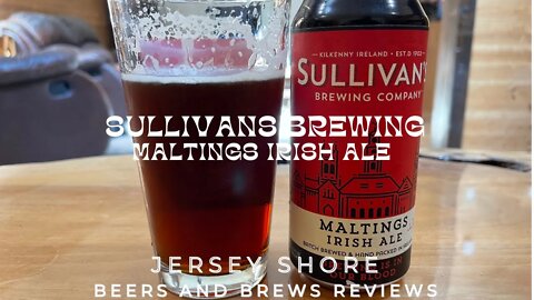 Sullivans Maltings Irish Red
