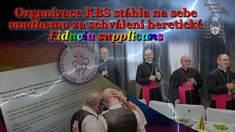 BKP: Organizace KBS stáhla na sebe anathemu za schválení heretické Fiducia supplicans