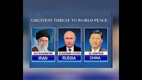 News at Noon with Lee Wheelbarger. RUSSIA, CHINA say they will start WW3