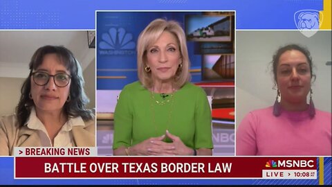 MSNBC Fears Texas Border Security Law Will Allow 911 Calls To Be Refused