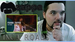 Drummer reacts to "Inca Roads" (Live) by Frank Zappa