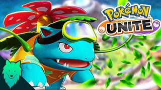 Pokémon Unite Ep.[05] - Venusaur!