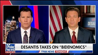 Ron DeSantis Breaks Down Bidenonomics