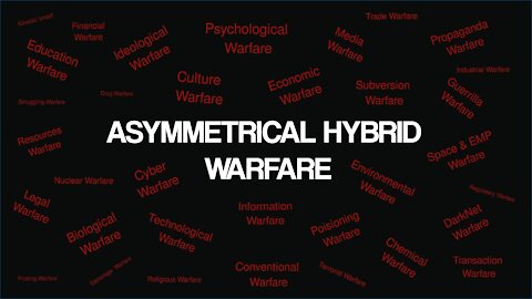 Asymmetrical Hybrid Warfare - America‘s death by a thousand cuts