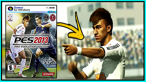 PES 2013 PC FRACO - BAIXAR E INSTALAR EM 2022 SEM ERROS