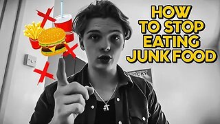 How To Stop Eating Junk Food