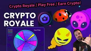 Crypto Royale / Play Free / Earn Crypto!